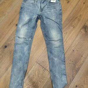 NWT Hudson Mens Skinny jeans Size 30